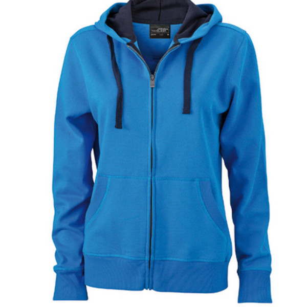 JN594 Ladies´ Hooded Jacket