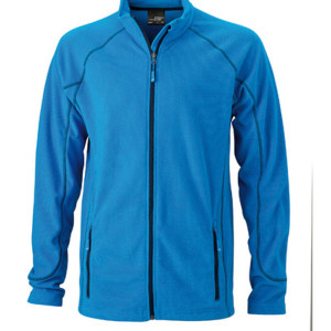 JN597 Men´s Structure Fleece Jacket - Reklamnepredmety