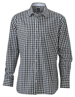 JN617 Men`s Checked Shirt - Reklamnepredmety