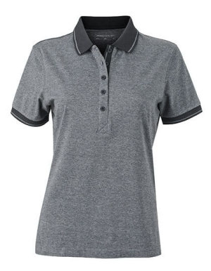 JN705 Ladies` Heather Polo - Reklamnepredmety