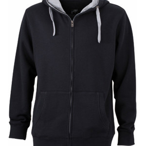 JN963 Men´s Lifestyle Zip-Hoody - Reklamnepredmety