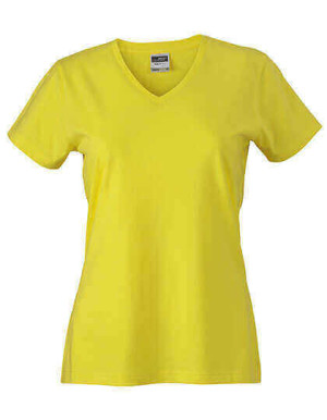 JN972 Ladies` Slim Fit V-T - Reklamnepredmety