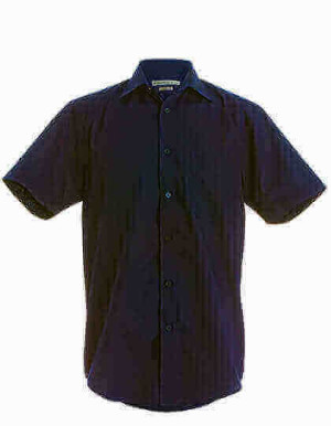 K102 Mens Business Shirt Short Sleeve - Reklamnepredmety