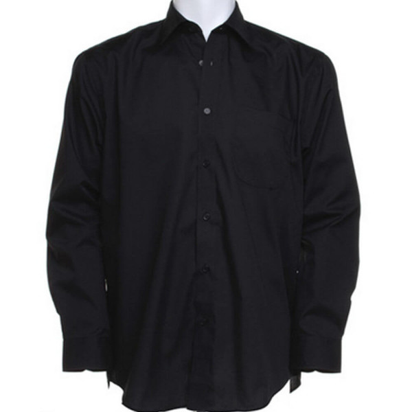 K104 Mens Business Shirt Long Sleeve