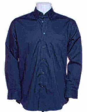 K105 Mens Corporate Oxford Shirt Long Sleeve - Reklamnepredmety