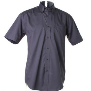 K109 Mens Corporate Oxford Shirt Short Sleeve - Reklamnepredmety