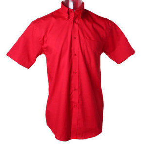 K109 Mens Corporate Oxford Shirt Short Sleeve - Reklamnepredmety