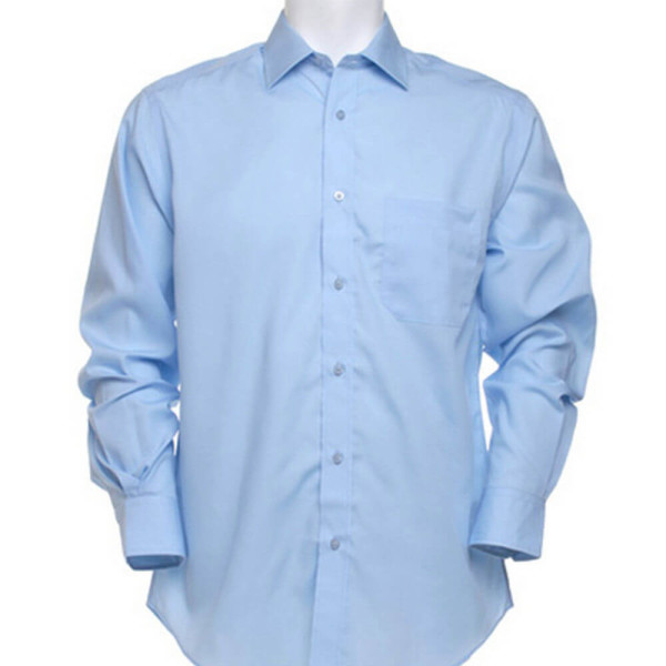 K116 Mens Premium Non Iron Corporate Shirt Long Sleeve