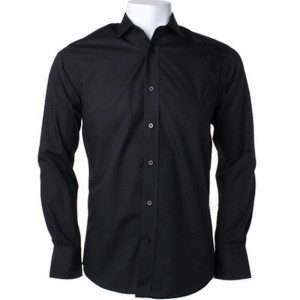 K131 Business Tailored Fit Poplin Shirt - Reklamnepredmety