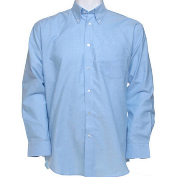 K351 Mens Workwear Oxford Shirt Long Sleeve