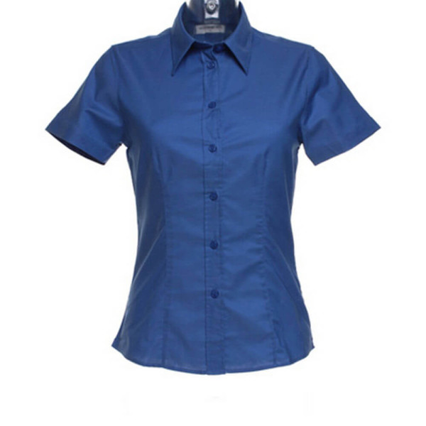 K360 Womens Workwear Oxford Shirt Short Sleeve