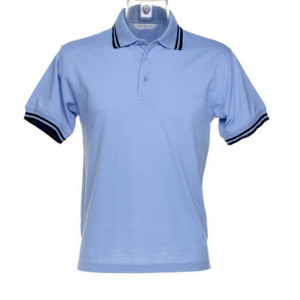 K409 Tipped Collar Polo - Reklamnepredmety