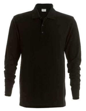 K430 Mens Piqué Polo Shirt Long Sleeve - Reklamnepredmety