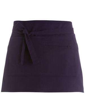 K513 Bar Apron Short - Reklamnepredmety