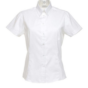 K701 Women´s Corporate Oxford Shirt Short Sleeve - Reklamnepredmety