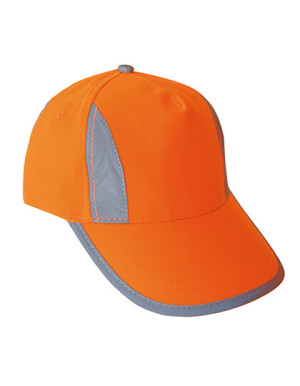 KX054K Hi-Viz-, Fluo-, Reflective-Cap /Kids - Reklamnepredmety