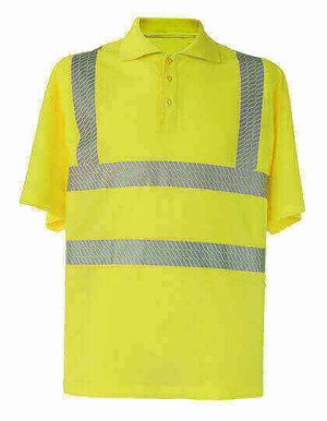 KX073 Hi-Vis reflexní prémiové polo triko Manchester - Reklamnepredmety