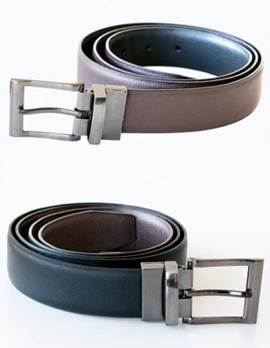 KX152 Business- and Gastronomy Reversible Belt - Reklamnepredmety