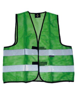 KX502 Hi-Vis síťovaná bezpečnostní vesta Thessaloniki - Reklamnepredmety