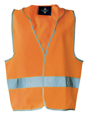 KX504 Kid´s Hooded Safety Vest EN 1150 - Reklamnepredmety