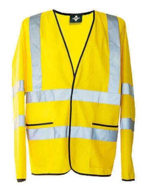 KX508 Hi-Vis lehká bezpečnostní bunda Andorra - Reklamnepredmety