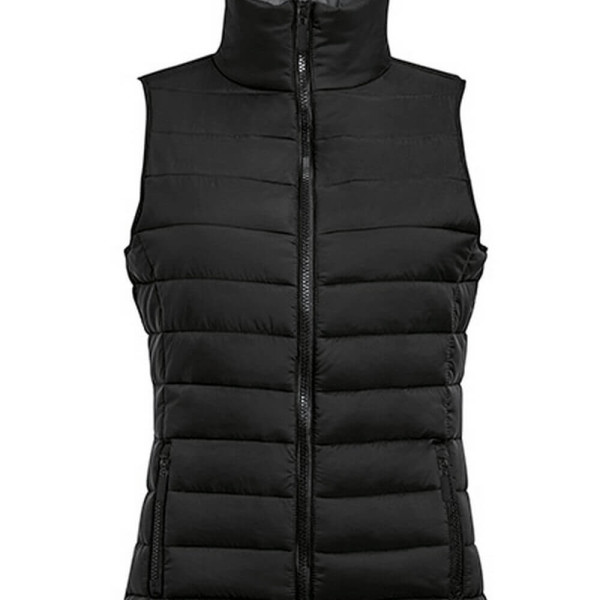 L01437 Women`s Lightweight Bodywarmer Wave