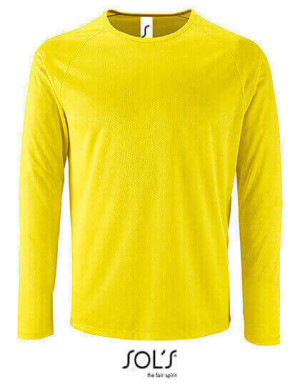 L02071 Mens Long-Sleeve Sports T-Shirt Sporty - Reklamnepredmety