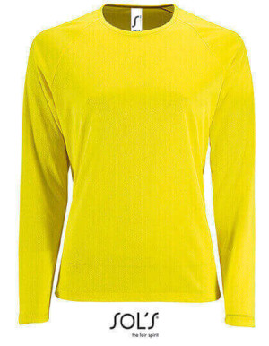 L02072 Womens Long-Sleeve Sports T-Shirt Sporty - Reklamnepredmety