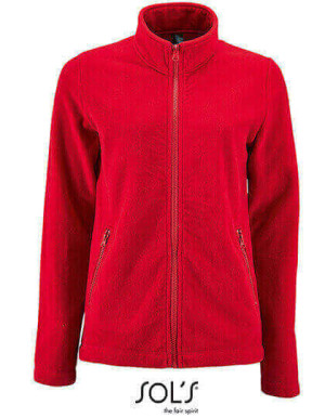 L02094 Womens Plain Fleece Jacket Norman - Reklamnepredmety