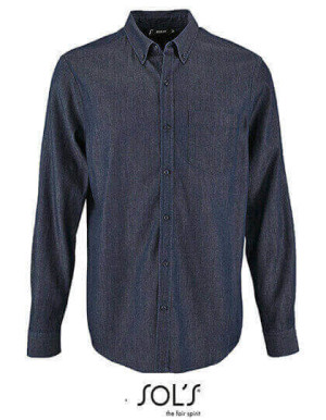 L02100 Mens Denim Shirt Barry - Reklamnepredmety