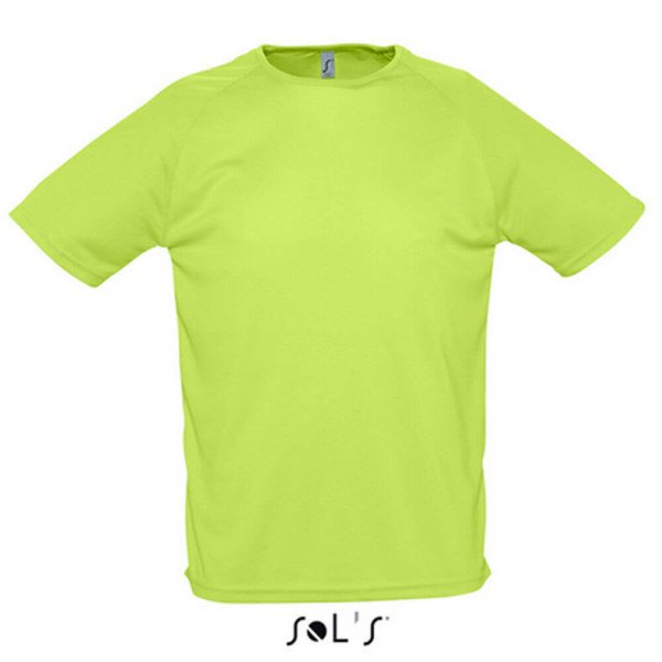 L198 Mens Raglan Sleeves T Sporty