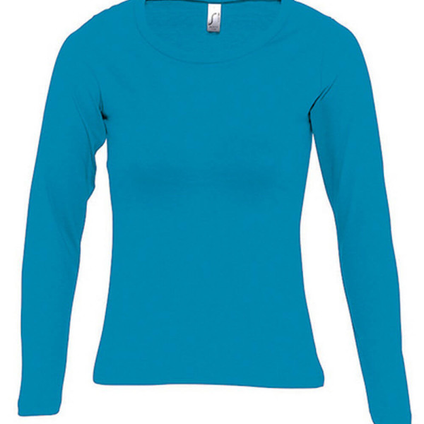 L245 Womens Long Sleeves-T Majestic