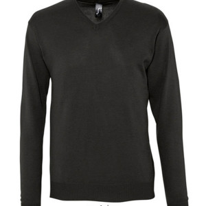 L410 Mens V Neck Sweater Galaxy - Reklamnepredmety