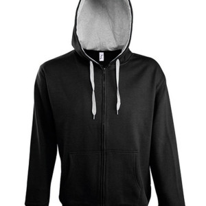 L480 Contrasted Zipped Hooded Jacket Soul Men - Reklamnepredmety