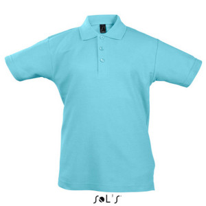 L512K Kids Summer Polo II - Reklamnepredmety