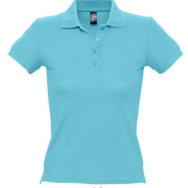 L519 Ladies Polo People 210