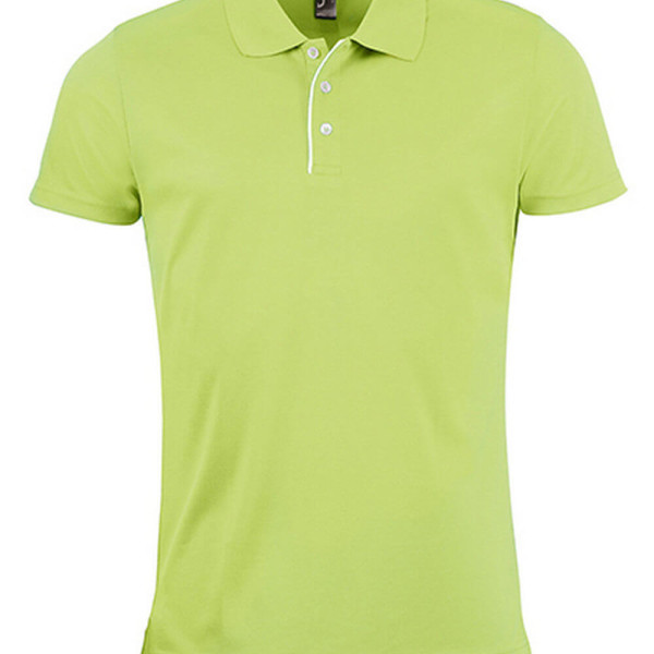 L542 Mens Sports Polo Shirt Performer