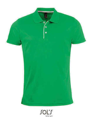 L542 Mens Sports Polo Shirt Performer - Reklamnepredmety