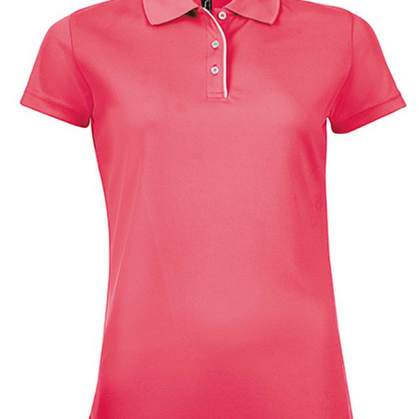 L544 Womens Sports Polo Shirt Performer