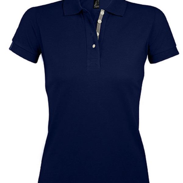 L588 Women Polo Shirt Portland