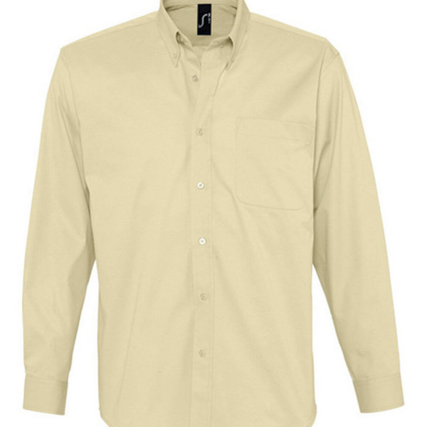 L645 Twill-Shirt Bel-Air