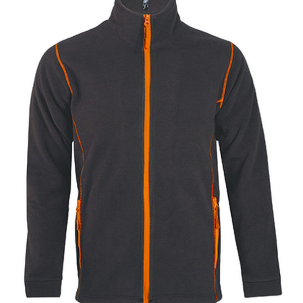 L827 Micro Fleece Zipped Jacket Nova Men