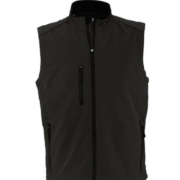 L846 Mens Sleeveless Softshell Rallye