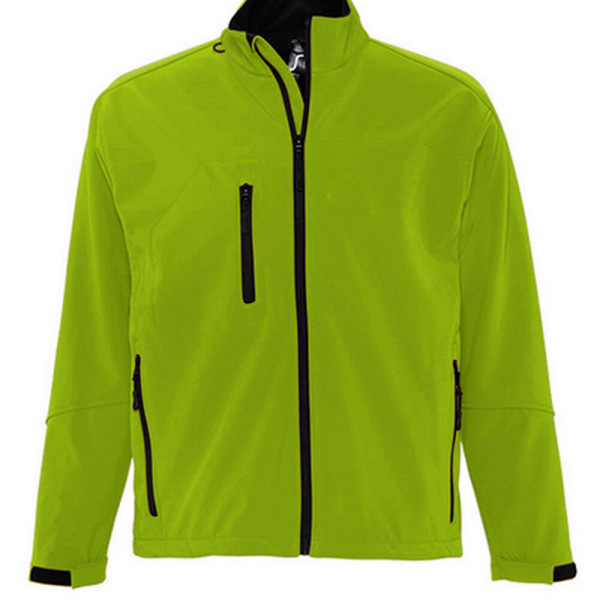 L866 Men´s Softshell Jacket Relax