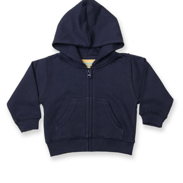 LW005 Zip Through Hooded Sweatshirt