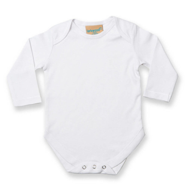 LW052 Long Sleeved Baby Bodysuit