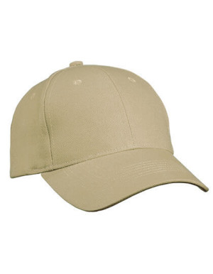 MB091 6 Panel Cap Heavy Cotton - Reklamnepredmety