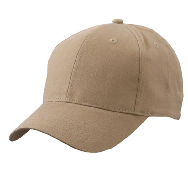 MB6118 kšiltovka Brushed 6-Panel Cap