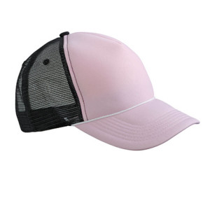 MB6550 5 Panel Retro Mesh Cap - Reklamnepredmety