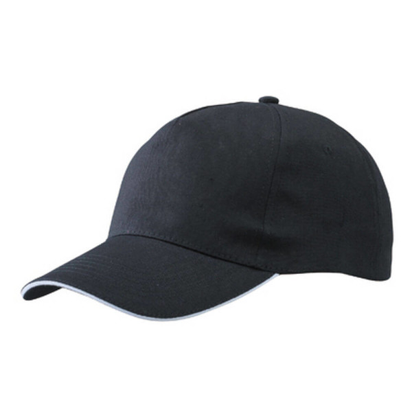 MB6552 5 Panel Promo Sandwich Cap